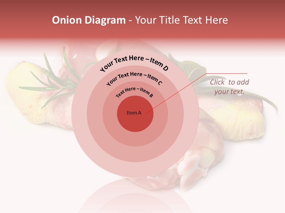Protein Calorie Uncooked PowerPoint Template