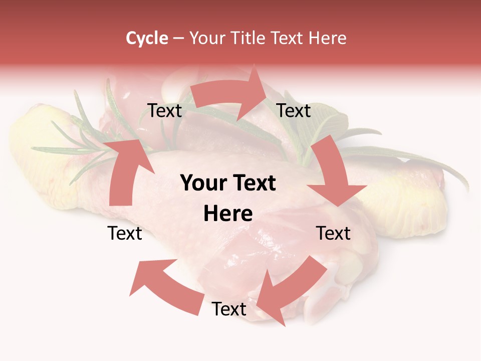 Protein Calorie Uncooked PowerPoint Template