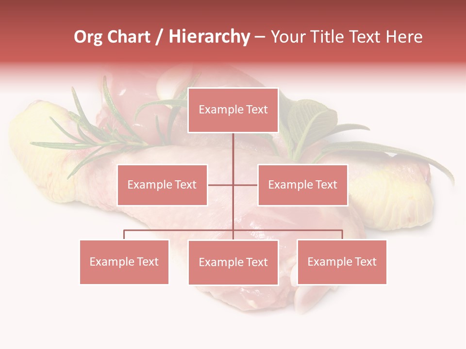 Protein Calorie Uncooked PowerPoint Template