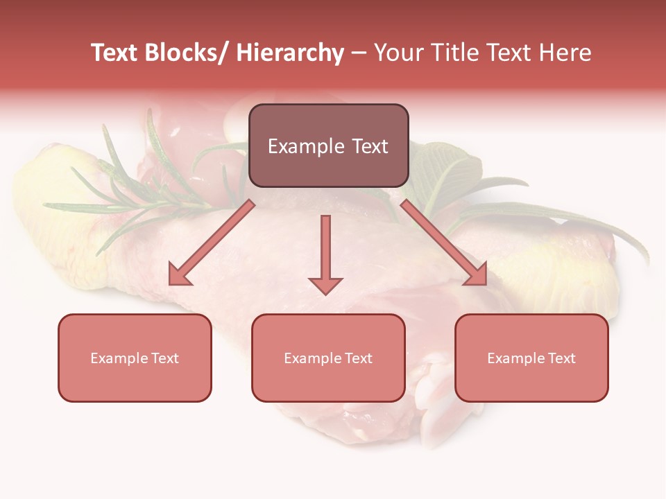 Protein Calorie Uncooked PowerPoint Template