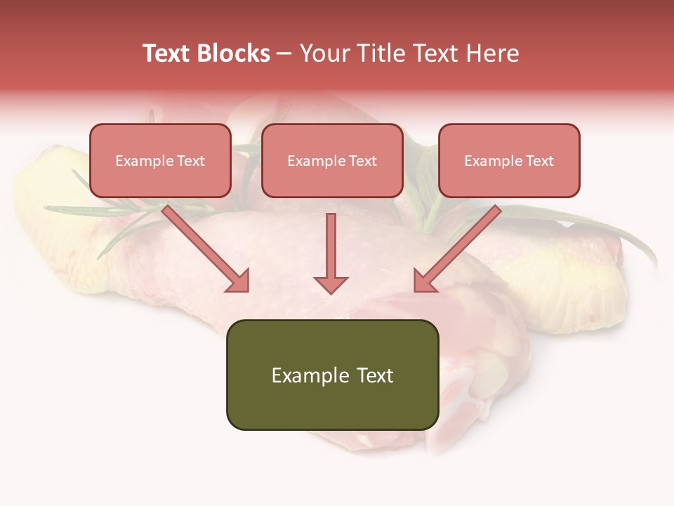 Protein Calorie Uncooked PowerPoint Template