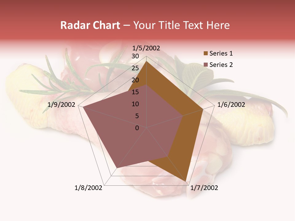 Protein Calorie Uncooked PowerPoint Template