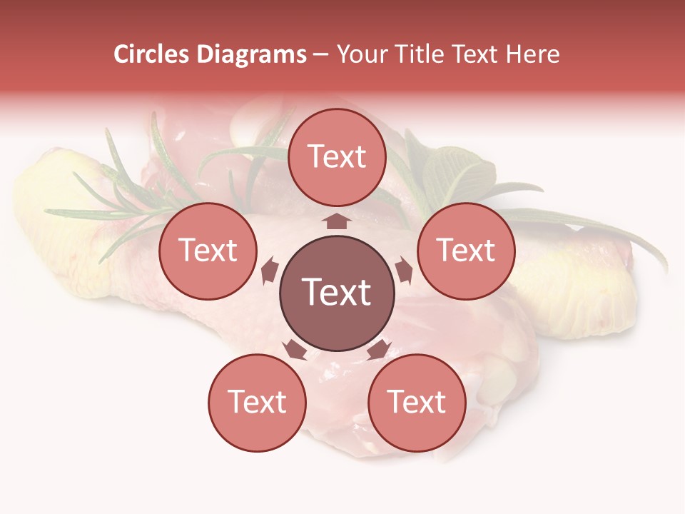 Protein Calorie Uncooked PowerPoint Template