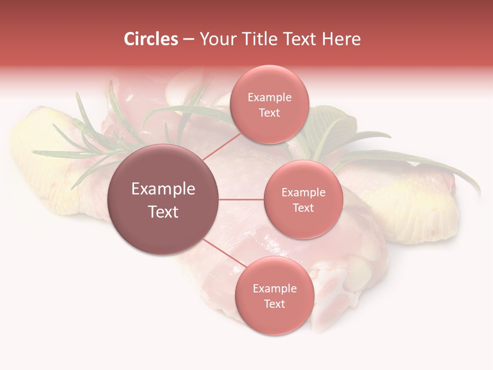 Protein Calorie Uncooked PowerPoint Template