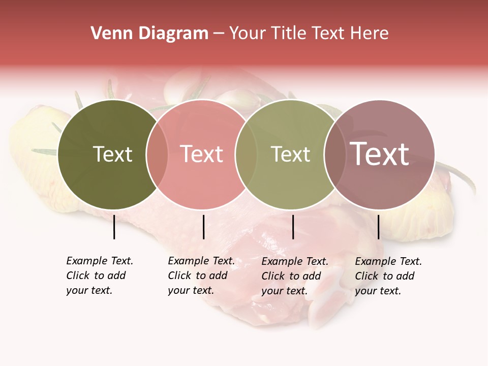 Protein Calorie Uncooked PowerPoint Template