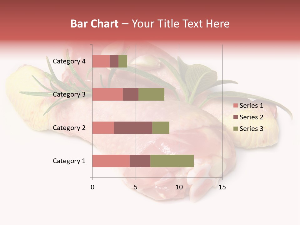 Protein Calorie Uncooked PowerPoint Template