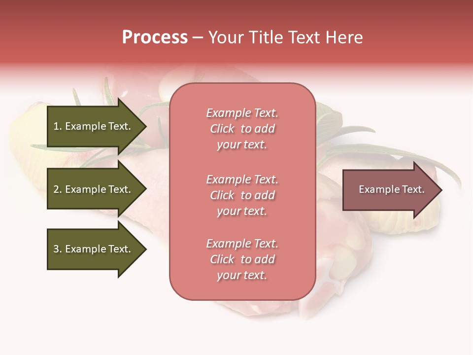Protein Calorie Uncooked PowerPoint Template
