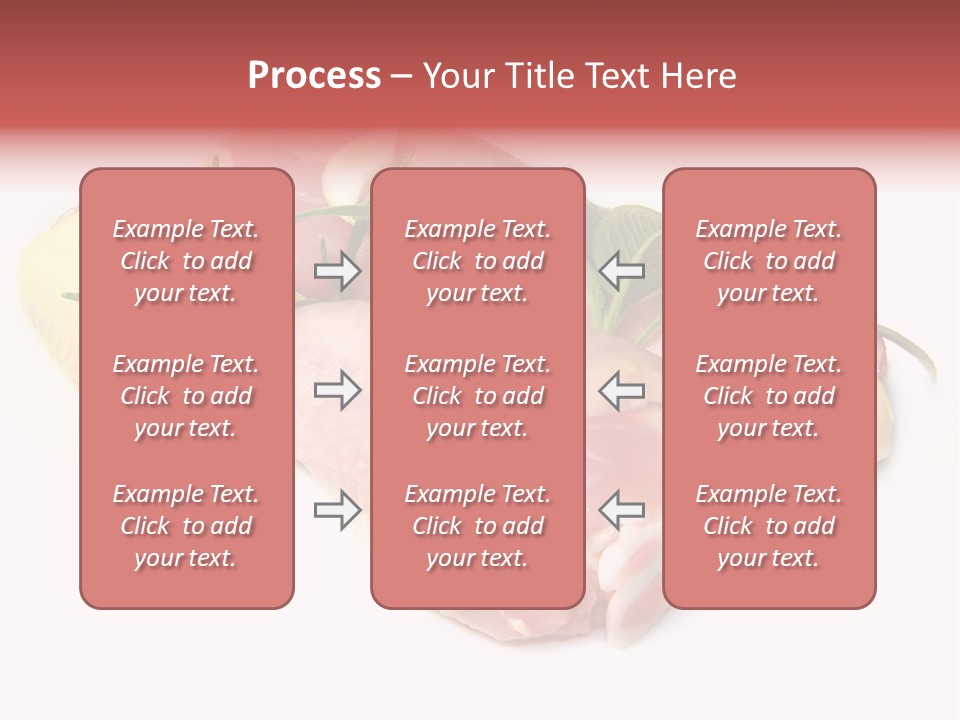 Protein Calorie Uncooked PowerPoint Template