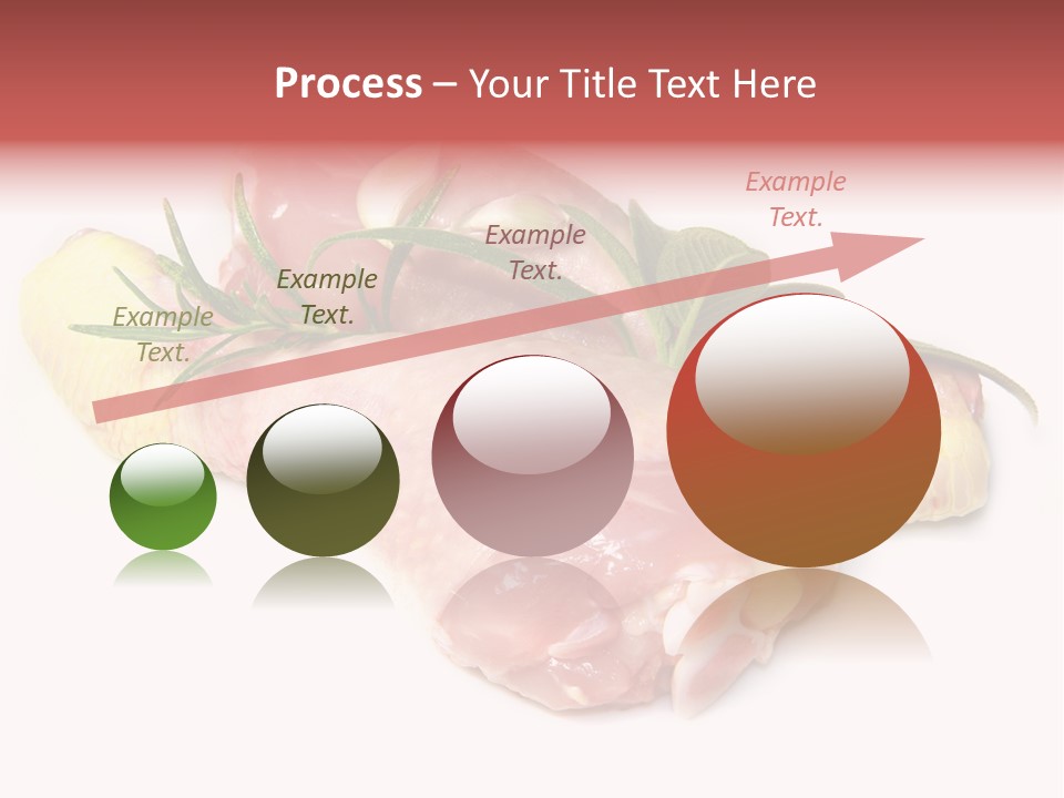 Protein Calorie Uncooked PowerPoint Template