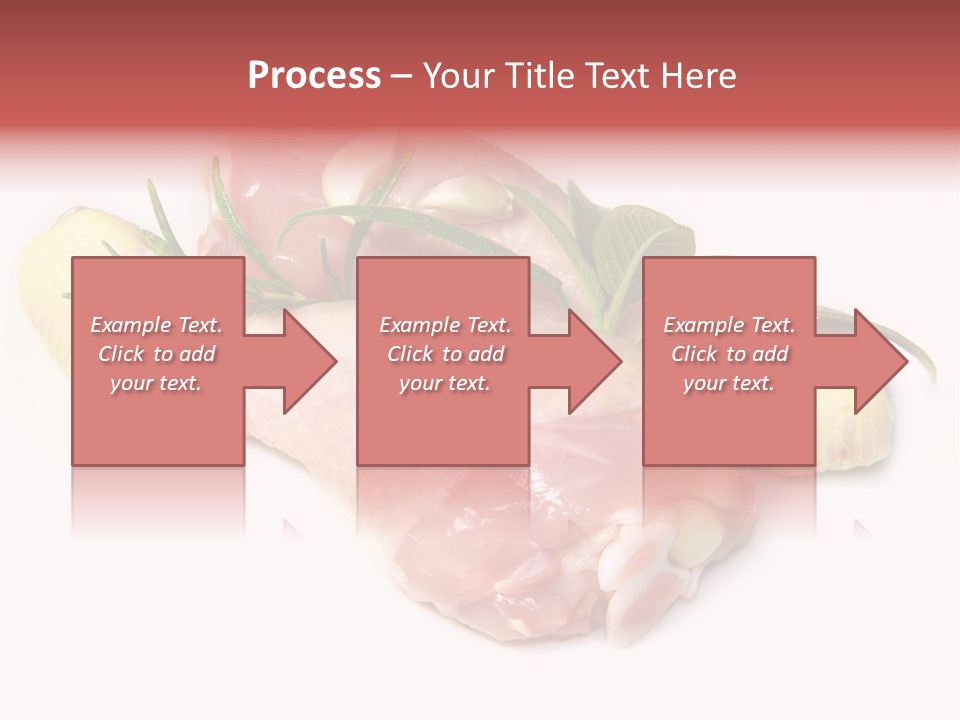 Protein Calorie Uncooked PowerPoint Template