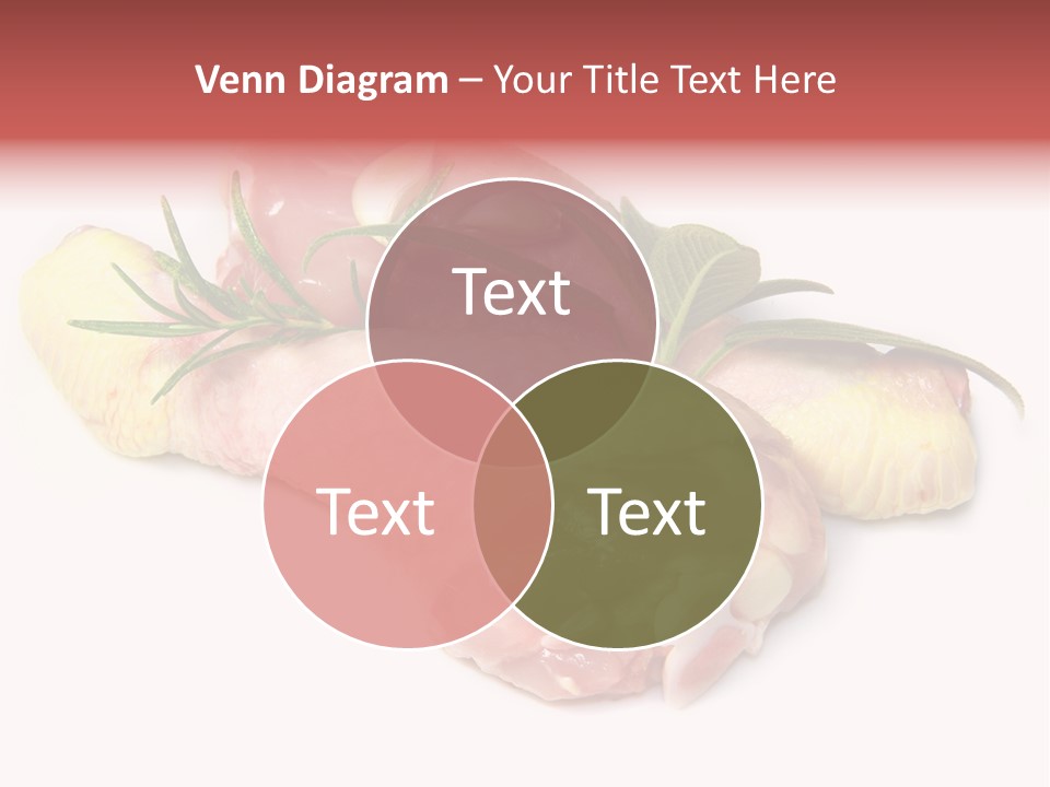 Protein Calorie Uncooked PowerPoint Template