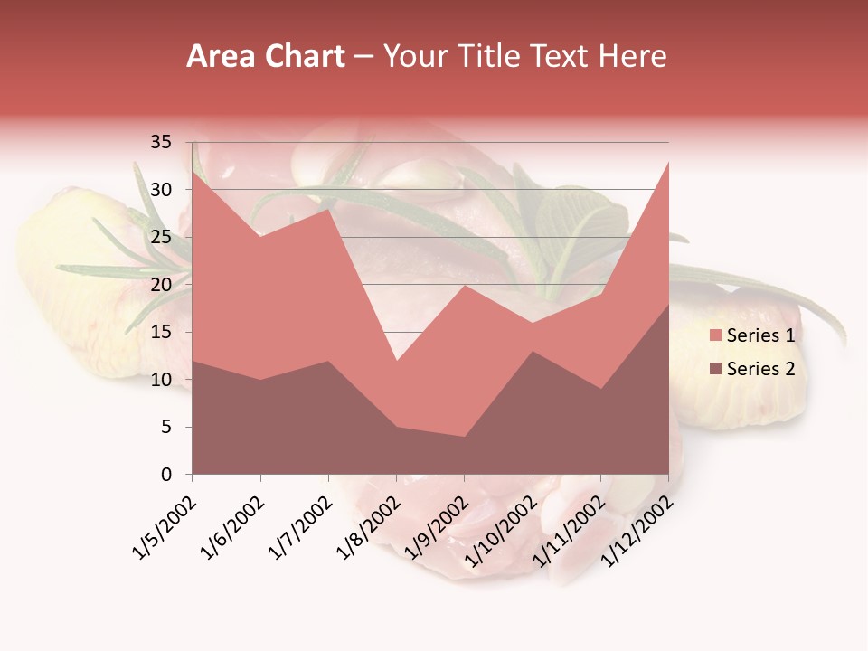 Protein Calorie Uncooked PowerPoint Template