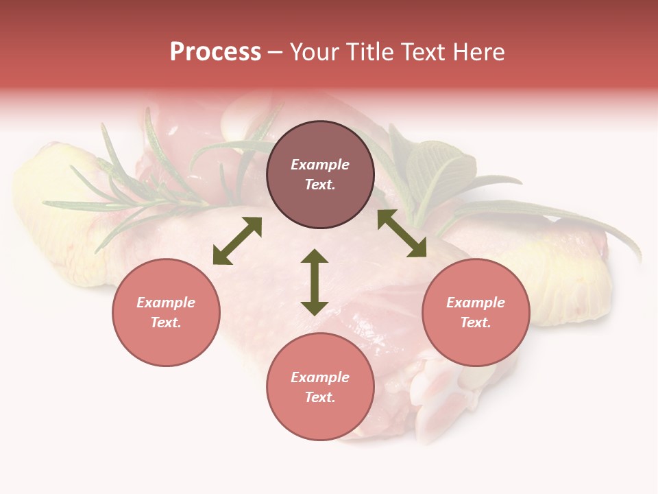 Protein Calorie Uncooked PowerPoint Template