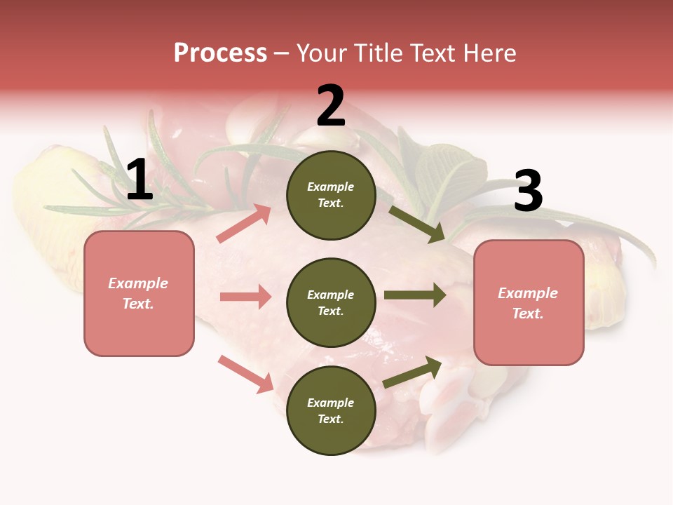 Protein Calorie Uncooked PowerPoint Template