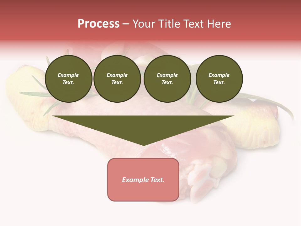 Protein Calorie Uncooked PowerPoint Template