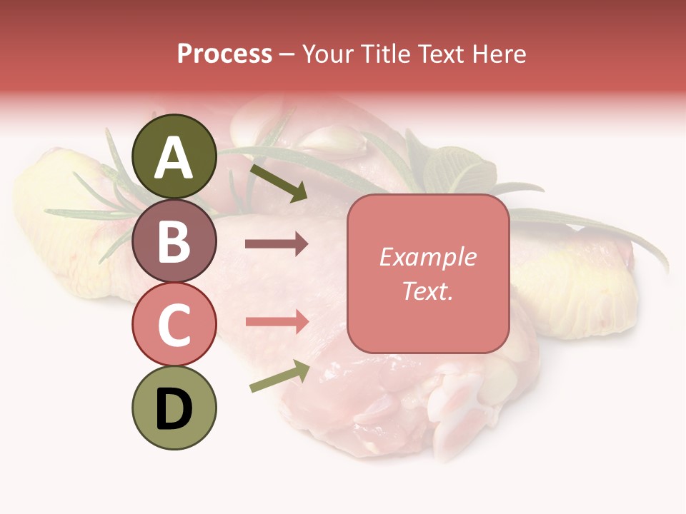 Protein Calorie Uncooked PowerPoint Template