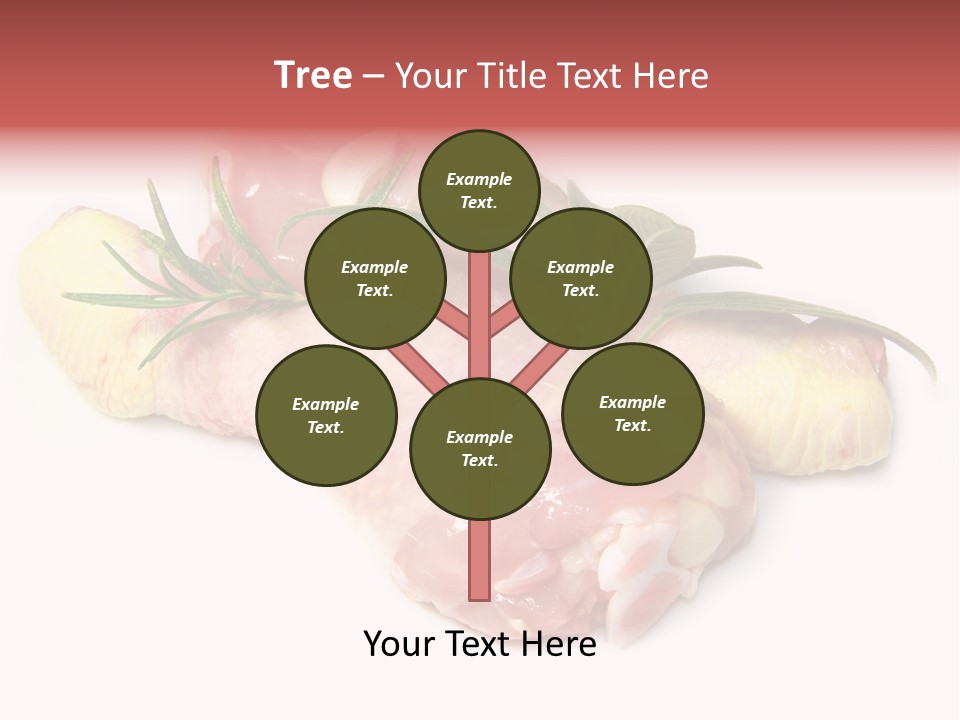 Protein Calorie Uncooked PowerPoint Template
