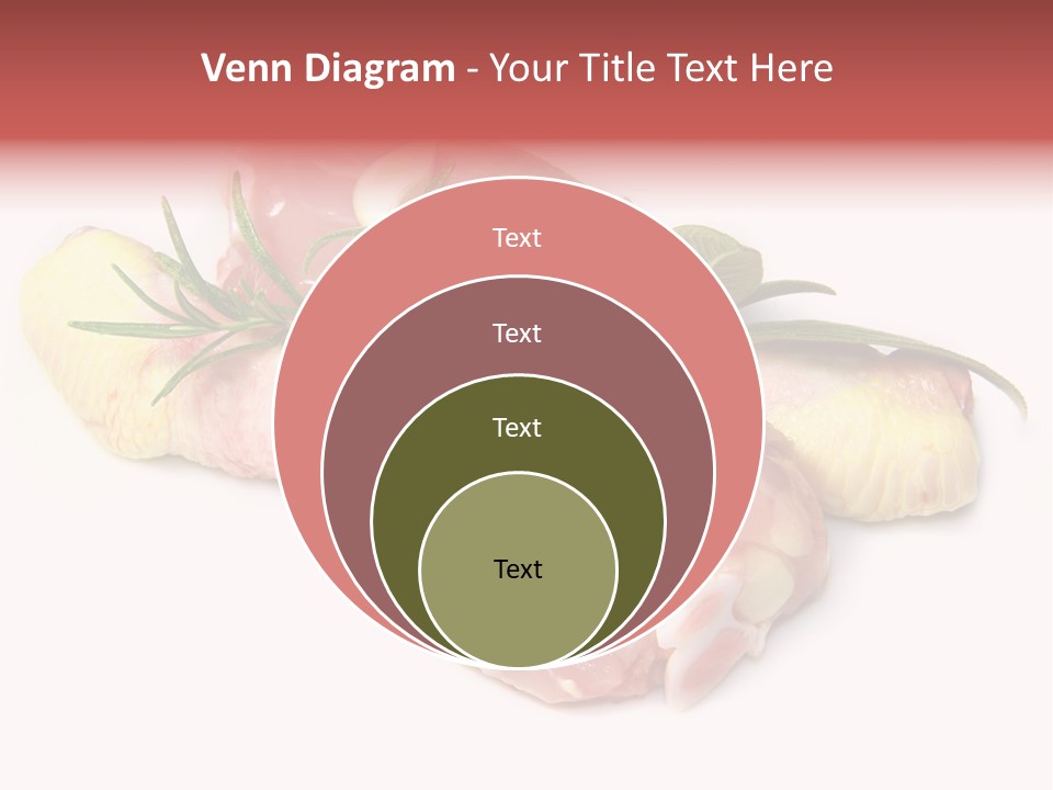Protein Calorie Uncooked PowerPoint Template