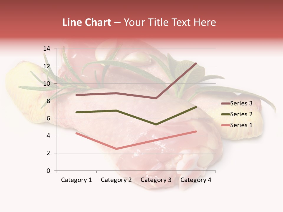 Protein Calorie Uncooked PowerPoint Template