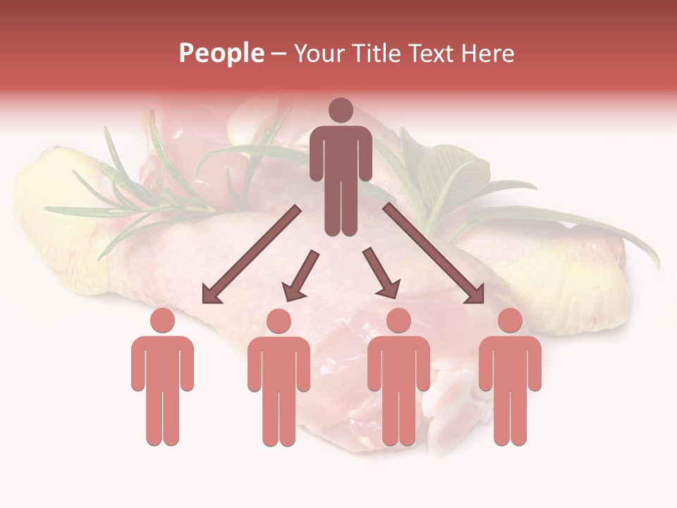 Protein Calorie Uncooked PowerPoint Template