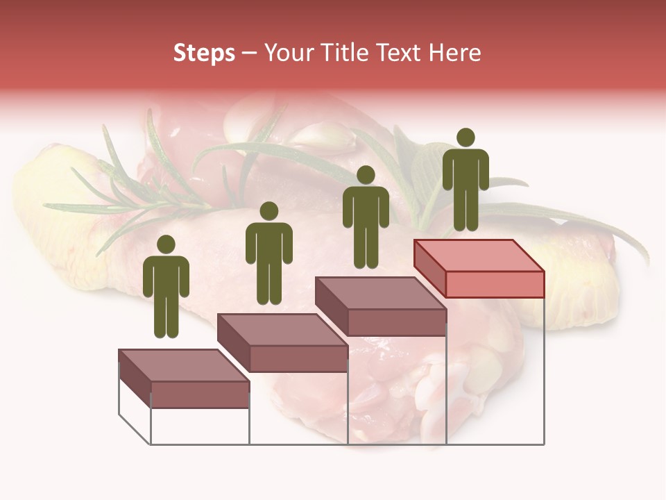 Protein Calorie Uncooked PowerPoint Template