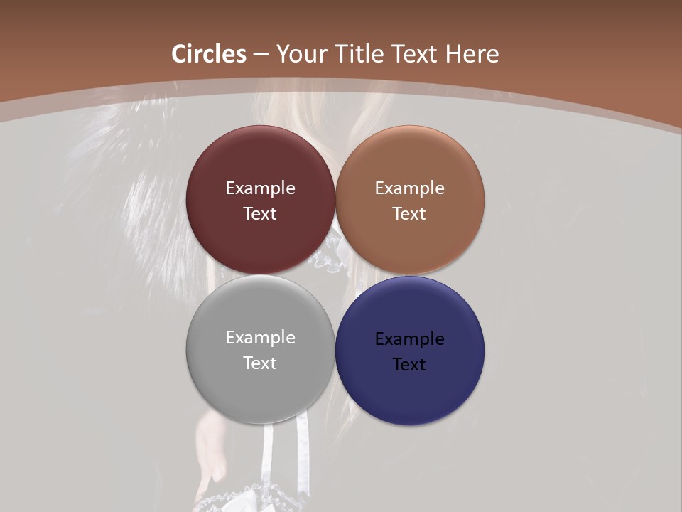 Stylish Girl Beauty PowerPoint Template