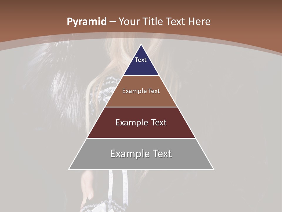 Stylish Girl Beauty PowerPoint Template