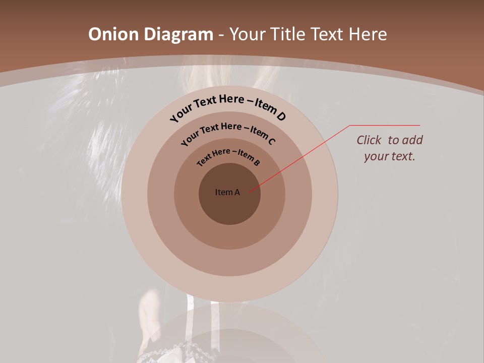 Stylish Girl Beauty PowerPoint Template