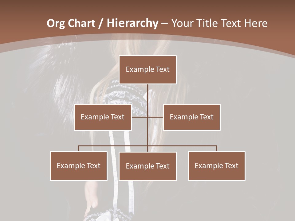 Stylish Girl Beauty PowerPoint Template