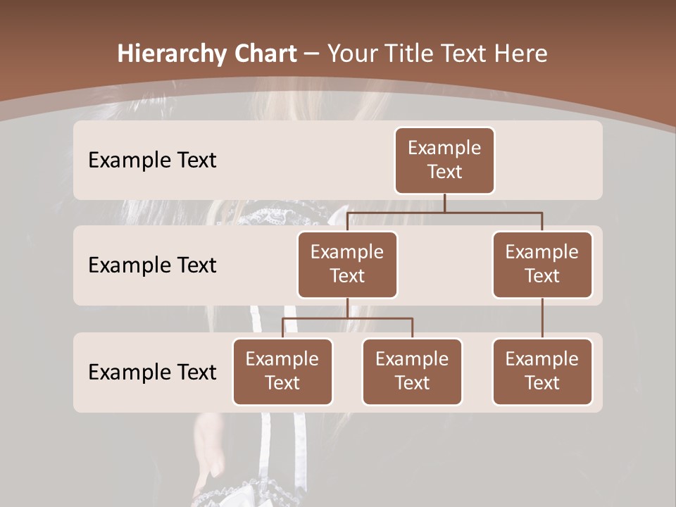 Stylish Girl Beauty PowerPoint Template
