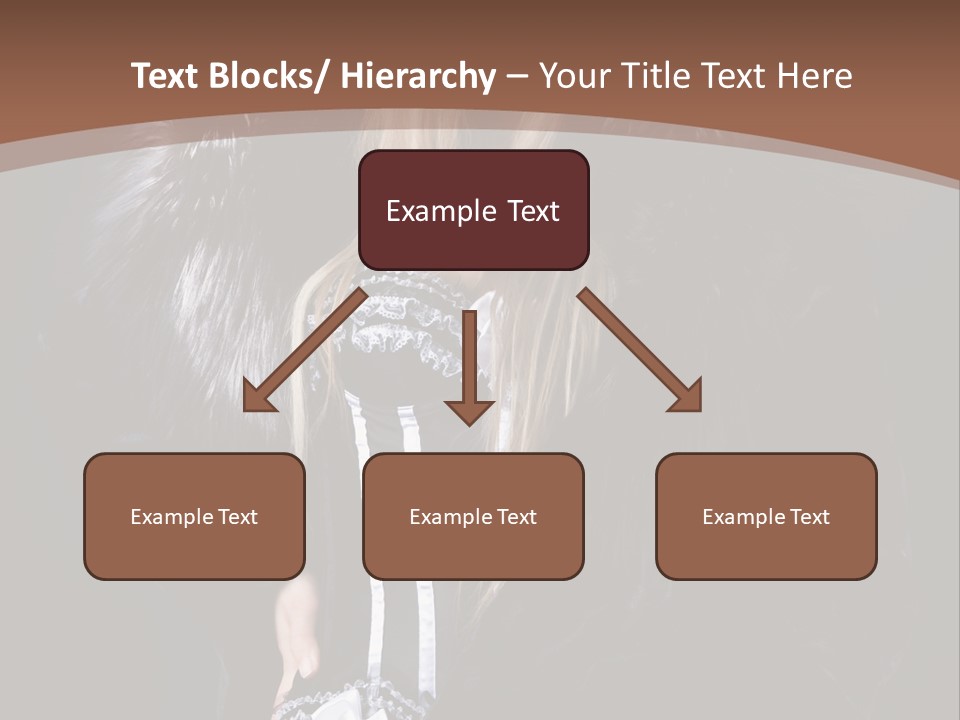 Stylish Girl Beauty PowerPoint Template