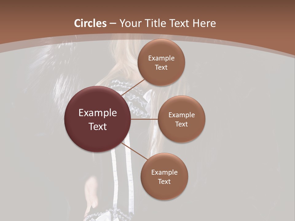 Stylish Girl Beauty PowerPoint Template