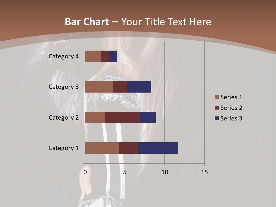 Stylish Girl Beauty PowerPoint Template