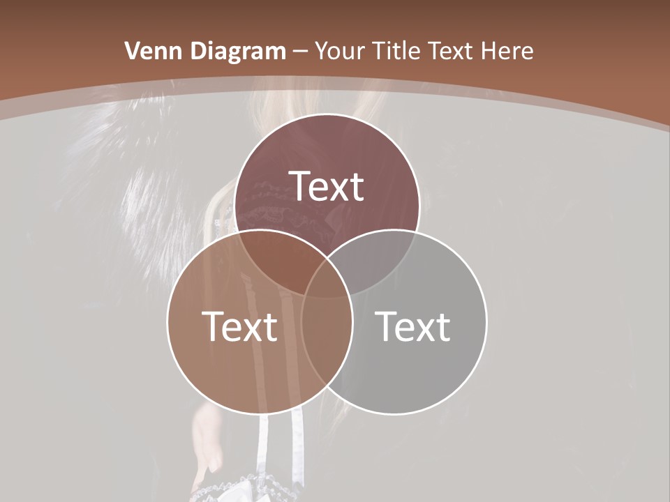 Stylish Girl Beauty PowerPoint Template