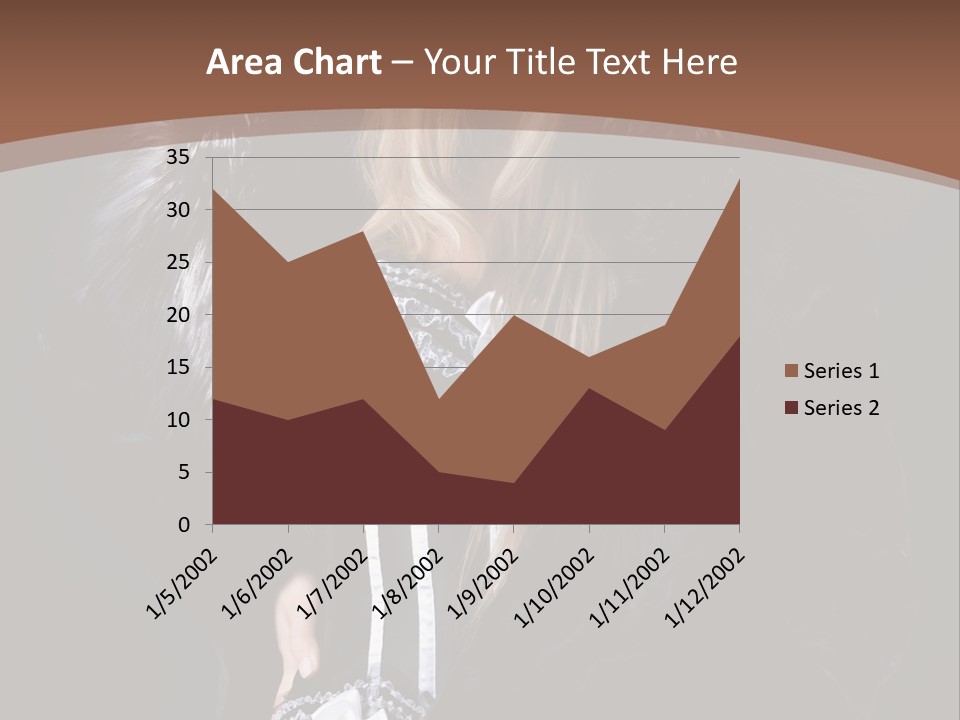 Stylish Girl Beauty PowerPoint Template