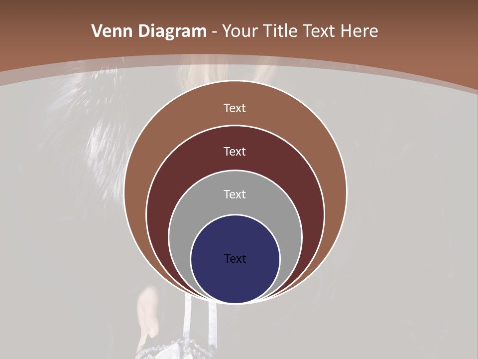 Stylish Girl Beauty PowerPoint Template