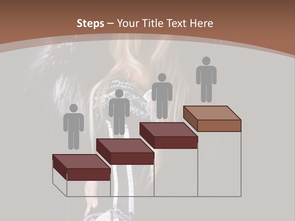 Stylish Girl Beauty PowerPoint Template