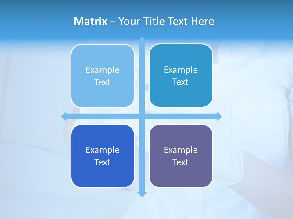 Equipment Injection Vitamin PowerPoint Template