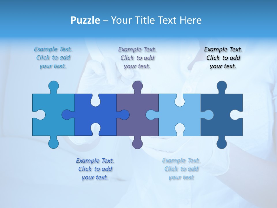 Equipment Injection Vitamin PowerPoint Template