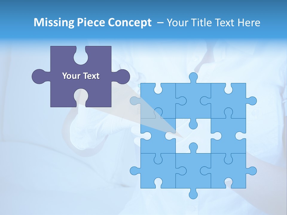 Equipment Injection Vitamin PowerPoint Template