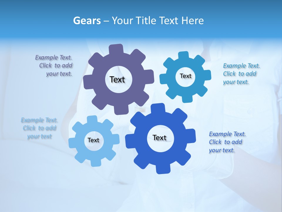 Equipment Injection Vitamin PowerPoint Template