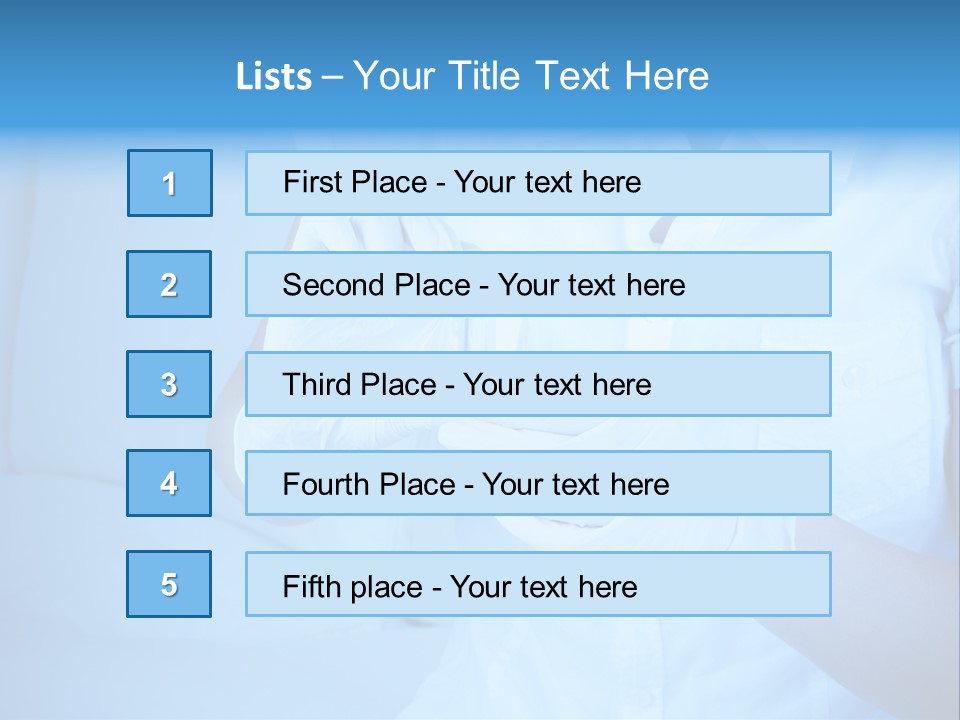 Equipment Injection Vitamin PowerPoint Template
