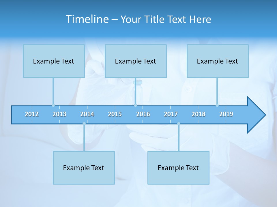 Equipment Injection Vitamin PowerPoint Template
