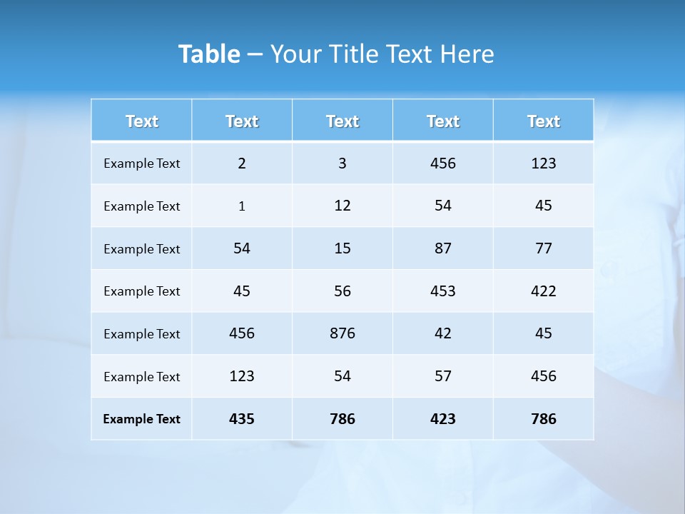 Equipment Injection Vitamin PowerPoint Template