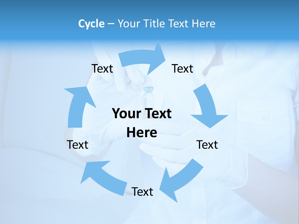 Equipment Injection Vitamin PowerPoint Template