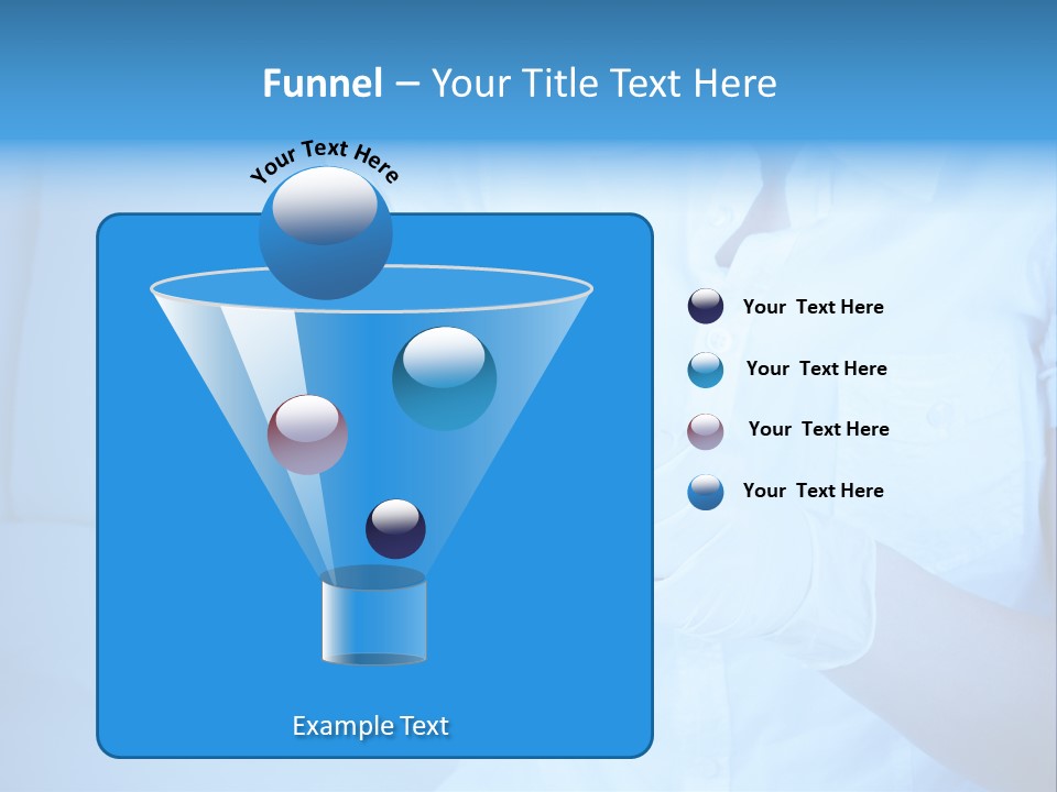 Equipment Injection Vitamin PowerPoint Template