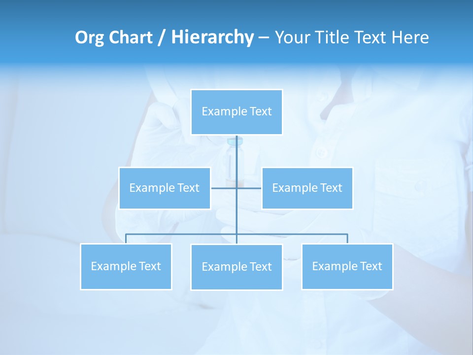 Equipment Injection Vitamin PowerPoint Template