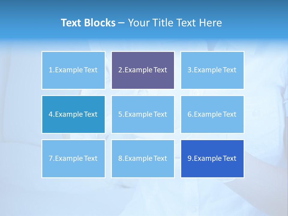 Equipment Injection Vitamin PowerPoint Template