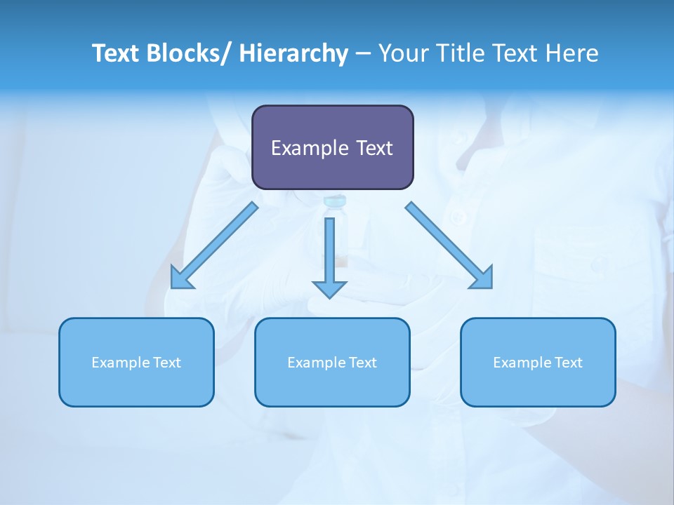 Equipment Injection Vitamin PowerPoint Template
