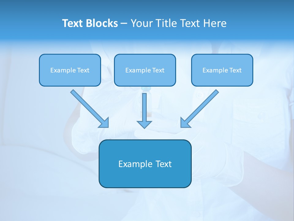 Equipment Injection Vitamin PowerPoint Template